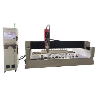 China Stone Marble Granite Quartz Sandstone Hot Sale! China Price 1325 Stone 3d Engraving Machine Cnc Wood Router With Mini Cnc Router 4 Axis Stone Cutting Cnc Router for sale