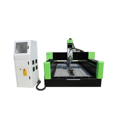 China 1300*2500 mm Quartz Marble Sandstone Granite Stone Granite Engraving Machine 3D Heavy Duty CNC Stone Marble Engraving Machine for sale