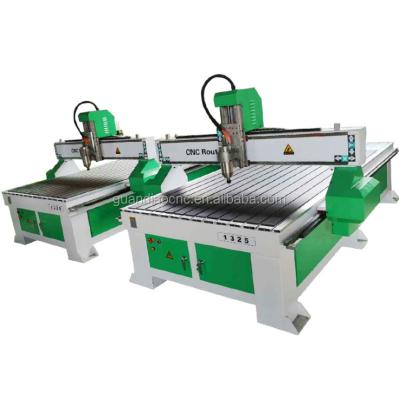 China India Hotels 1325 CNC Router Machine Price With GOLD Studio Dsp Control System For Wood Acrylic MDF Carving Cutting for sale