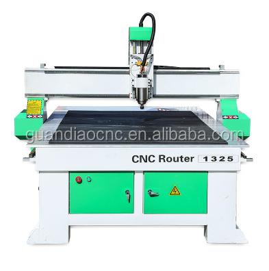 China Hotels Woodworking Machine 1325 CNC Router Machine For Metal Wood Aluminum Cutting Milling Engraving Machine for sale