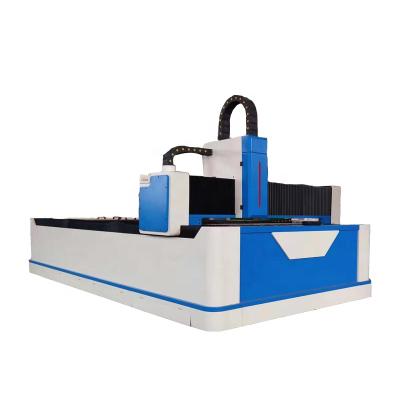 China Laser CUTTING Fiber Laser Cutting Machine Slim Metal Laser Processing 1000 Watt Fiber Cutting Machine for sale