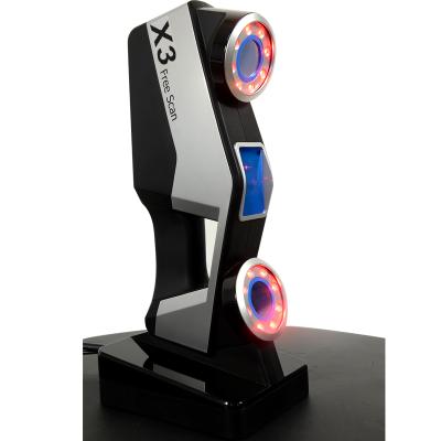 China FreeScan X7 Professional Operation Easy Wide Scanning Scope Handheld Laser 3D Scanner For Boning for sale