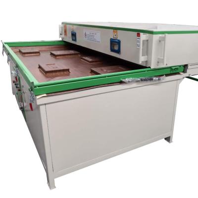 China Super September Furniture Vacuum Machine Plywood MDF Door Glass Laminating PVC For Furniture Making for sale