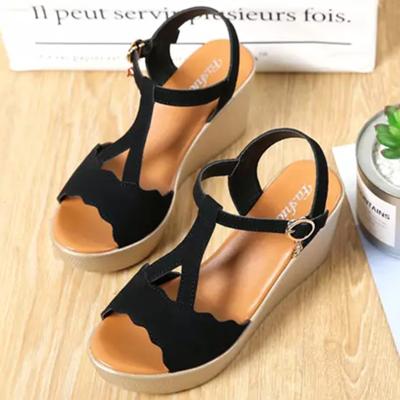 China Durable Outdoor Fancy High Heel Sandals Shoes Women For Girls for sale