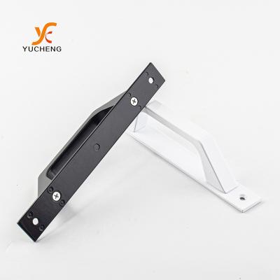 China Modern New Design Durable Window Casing Handle White Metal for sale