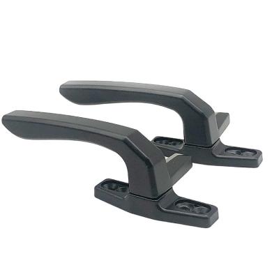 China Modern Factory Directly Wholesale Easy To Use Black Stainless Steel Window Handle for sale