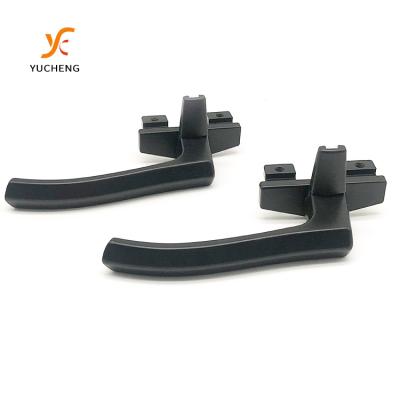 China Modern Manufacturers Wholesale High Quality Aluminum Accessories Casement Curtain Window Lock Handle for sale