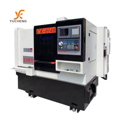 China Wholesale Light Industry High Performance Yc-46 CNC Mini Metal Turning Lathe Machine Tool Cutter for sale