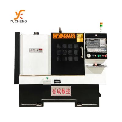 China Light Industry Factory Direct Sales CNC Lathe High Precision Metal YC-25 Automatic CNC Router With Lathe for sale