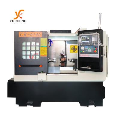 China High End Light Industry Factory YC6146-Y Custom CNC Milling And Turning Stainless Steel Parts for sale