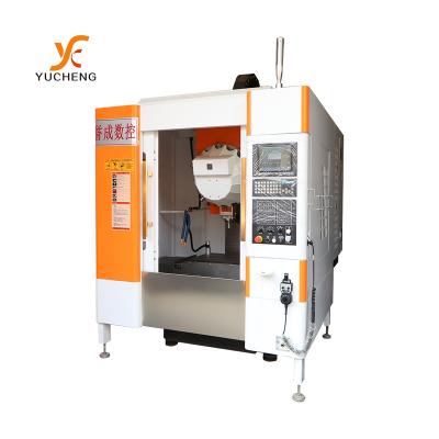 China Light Industry CNC Milling Machine T6 5 Axis CNC Vertical Machining Center for sale