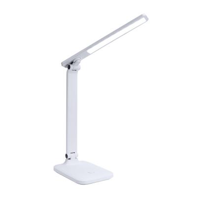 China SML Modern Dim Switch On/Off Adjustable SML Desk Table Eye-Caring Lamps ABS LED for sale