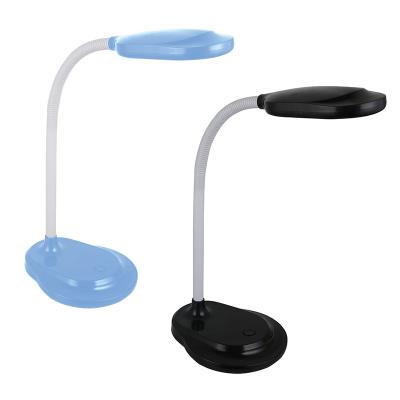 China Modern SML LED Eye-Caring Desk Energy Saving Lamp On Switch Student LED Desk Lamp for sale