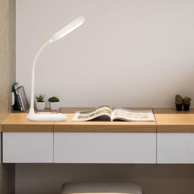 China Modern SML Folding Adjustable Study Lighting USB LED Work Light Lamps Adjustable On/Off Switch Bedroom Table Lamp for sale