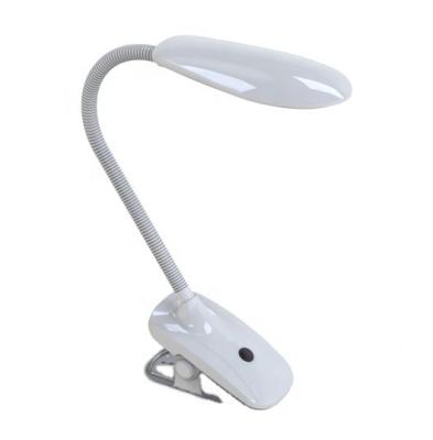 China SML Modern Adjustable Student Eye Caring LED 7W Table Lamp Clamp Clip Study Desk Lamp for sale