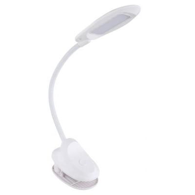 China Modern SML On Switch Adjustable Gooseneck LED 7W Clip Desk Table Lamp for sale