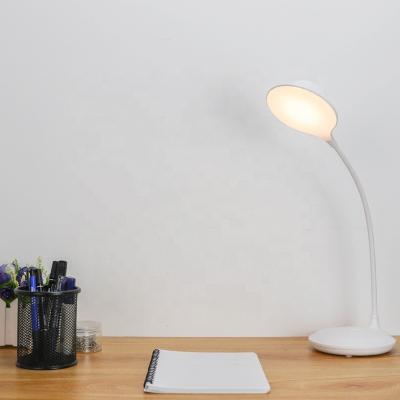 China Modern SML Dimming Student Eye Caring Protection Support LED Rubber Desk Table Lamp for sale