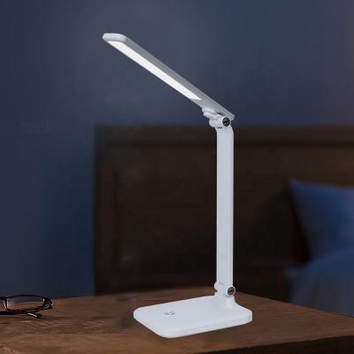 China SML Modern Adjustable Eye Protection Touch Switch 5W LED Study Desk Table Lamp for sale