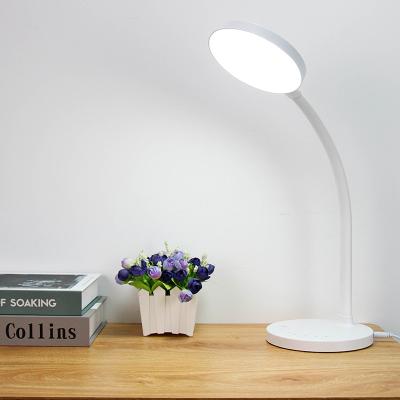 China Factory Direct Supply Modern SML Table Lamp LED Wireless Desk LampUSB OfficeTable Desk Left Adjustable Lamp for sale