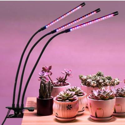 China Seed Starting Economical SML House Plants Grow Light Auto ON/OFF Plate Lighting LED To Grow Lamps for sale