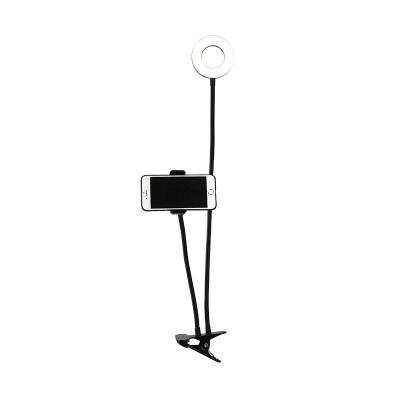 China SML Selfie Live Broadcast Special Indoor Photo Light PORTABLE Selfie Clamp Mobile Clip Lamp for sale