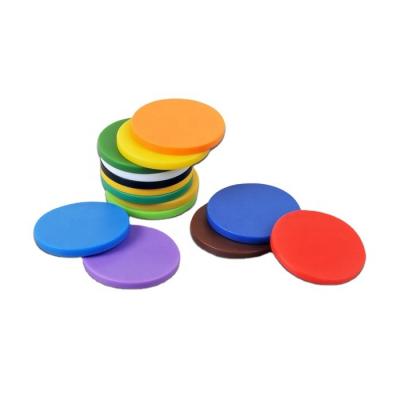 China Custom Leisure And Entertainment Casino Chips Set Plastic Chips for sale