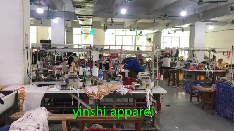 Verified China supplier - Guangzhou Yinshi Apparel Co., Ltd.