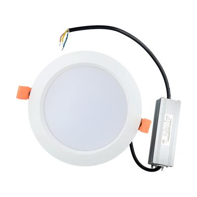 China Embeded Outdoor Recessed Australia Standard Dimmable Rated Jewelery Led Light Ip65 Waterproof Led Downlight for sale