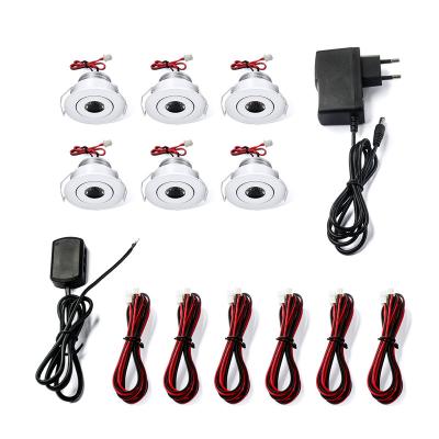 China Modern Australian Standard Kitchen Light Kits Surface Dimmable Led Gimbal Mounted Lights Kits Downlight for sale