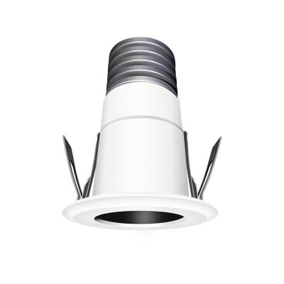 China 5W Beam Angle Mini Profile Led Downlight Spotlight Modern Handheld Narrow Ceiling Spotlights for sale