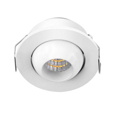 China Modern Australia Standard Residential COB Lighting Adjustable Spotlight Led Downlights for sale