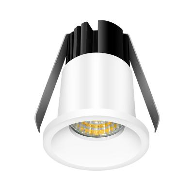 China Shenzhen Modern Aluminum Housing 3W Mini LED Spotlight Dimmable Down Lights Led Ceiling Light Downlight for sale