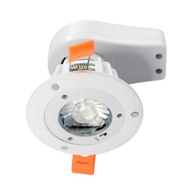 China Waterproof Downlights IP65 Fire Rated Warm White 8w Recessed 3000k COB Led Downlight for sale