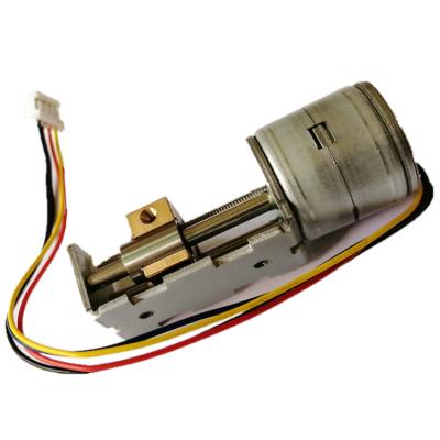 China High Quality 9-12V Linear Motion Artificial Intelligence Micro Slide 2-Phase 4-Wire Miniature With Stepper Motor for sale