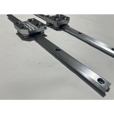 China Factory Sale High Quality Curved Linear Rail System R200 Radius 200 Diameter 400 Curvilinear Rails for sale