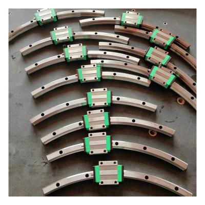 China Factory hot selling radius 250 300 R250 R300 arc curve linear bearing linear guide rail for sale