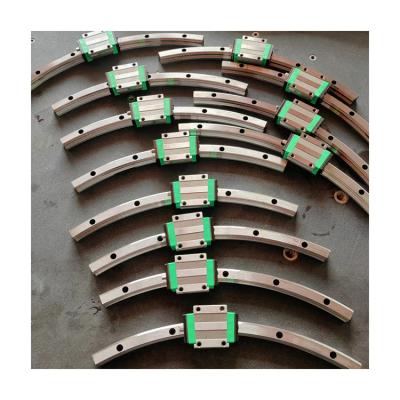 China Factory best selling wear resistance guide rail and arc guide rail HCR12A1UU+60/100R for sale