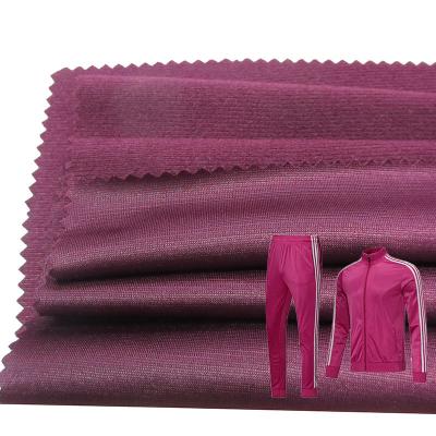 China Anti-Static Recycled Heavy Polyester Poly Tricot One Side Brush Super Fabric For Active Use for sale