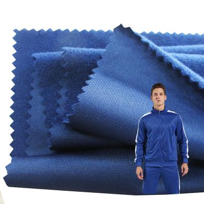 China China factory direct sale anti static dyed knit brush sports fabric manufacturer for african tracksuit for sale