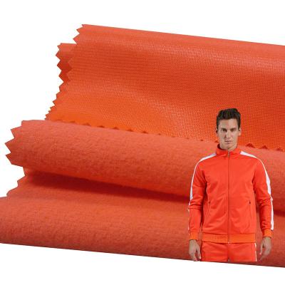 China Super Softness High Sport Polyester Anti-Static Fabric Poly Fabric For Tracksuit Material for sale