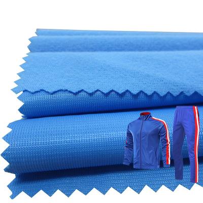 China China supplier anti static vervified knit fabric 100% polyester one side with brushed material for tracksuits for sale