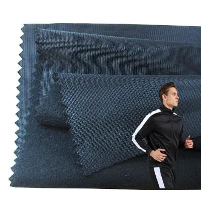 China Anti-Static Thick Comfortable Back Brush Knit Super Poly 100% Polyester Fabric For Thick Comfortable Material Tracksuit for sale