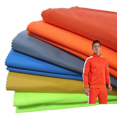 China Antistatic Guaranteed Super Quality Velor Foil Fabric 220gsm Poly Tracksuits For Sports Apparel Manufacturer for sale