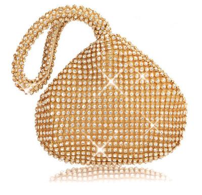 China Crystal Women Evening Clutch Bag Women Party Bag Beautiful Wedding Handbag for sale