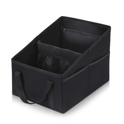 China Trunk Washable Luxury Nylon Backseat Passenger Car Folding Storage Container Packing For Kids Accessories for sale