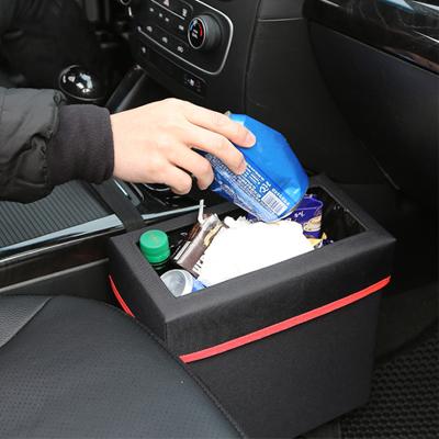 China 2020 New Design Amazon Car Foldable Multifunctional Trash Bin Washable for sale