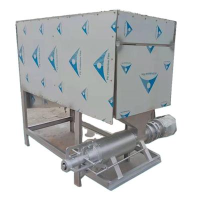 China Farms Promotion Hot Sale Dewatering Fertilizer Machine Vibrating Separator For Solid Liquid Separation for sale