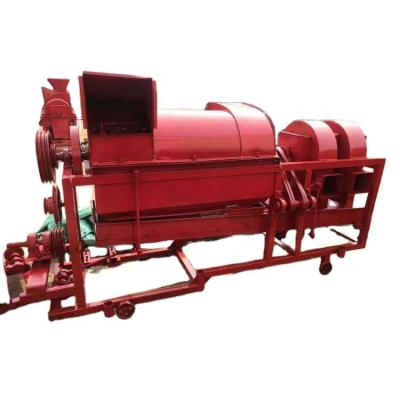 China Hot Selling Multifunctional Farms Maize Wheat Rice Thresher Machine For Factory for sale