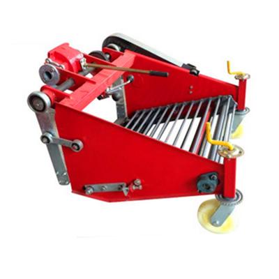 China Various potato widths can customizedWalking typepotato harvester for sale