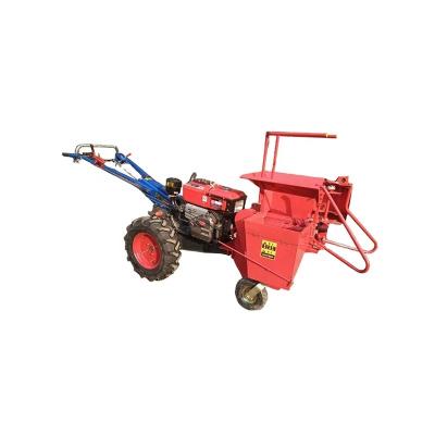 China Factory Price Corn Harvest Machine Works Harvester Walking Tractor Corn Harvester For Sale for sale